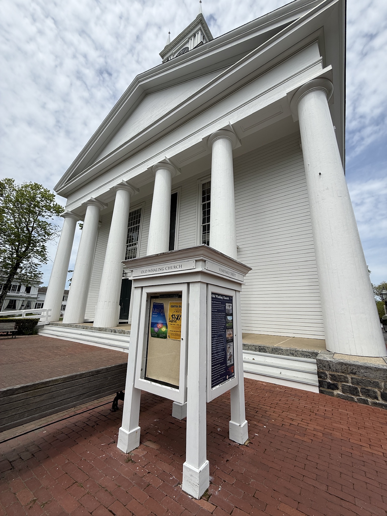 The Whaling Church, Edgartown, Martha's Vineyard