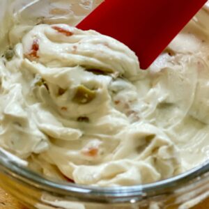 mixed olive cream cheese spread