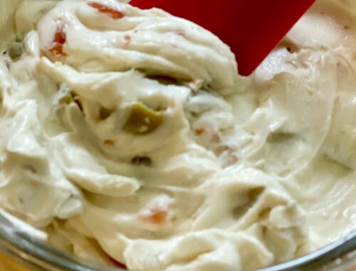 mixed olive cream cheese spread