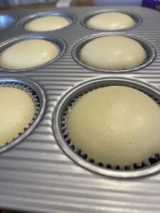 baked mini cheesecakes