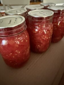 canned diced tomatoes