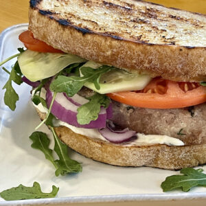 grilled dill ahi tuna sandwich