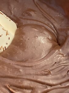 Chocolate Icing for Mississippi Mud Cake