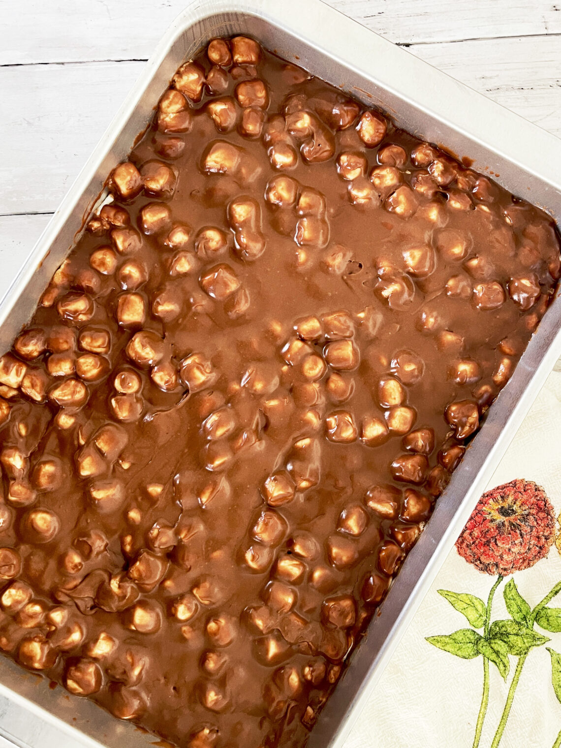 Mississippi Mud Cake