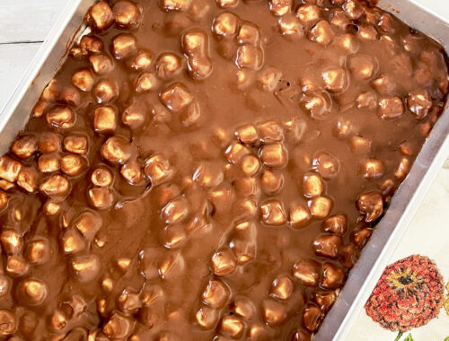 Mississippi Mud Cake