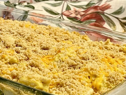 how to create a casserole feature