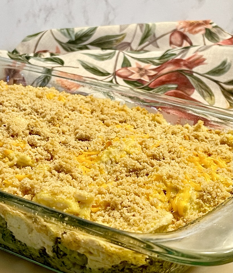 how to create a casserole feature