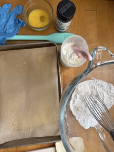 ingredients for protein bagels