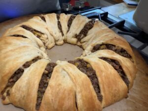 baked taco ring