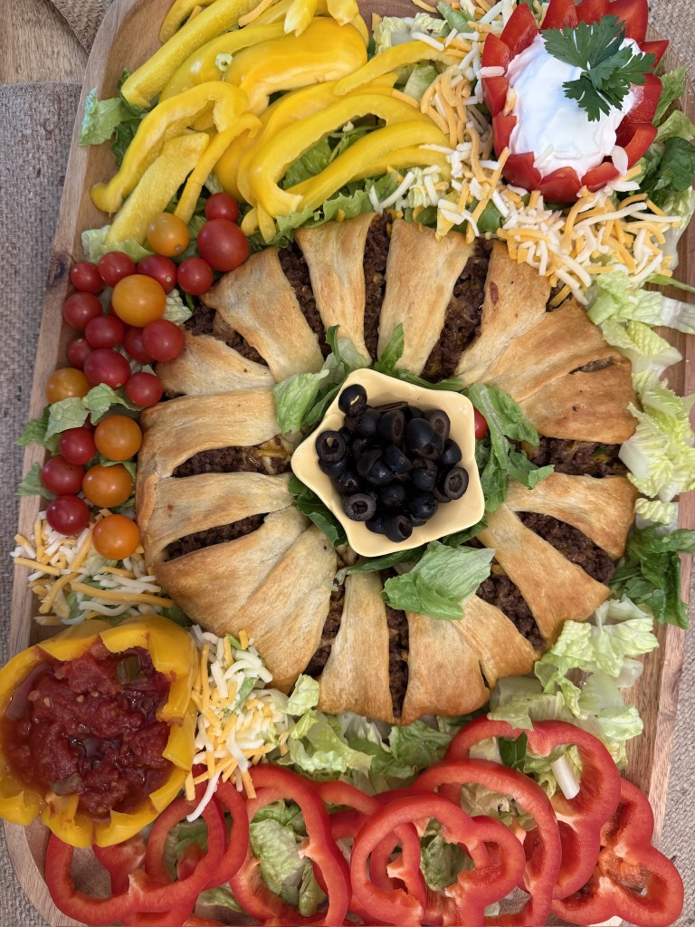 overhead taco ring