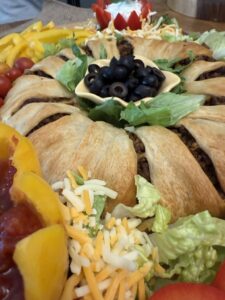 taco ring side view