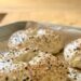 baked bagels on sheet