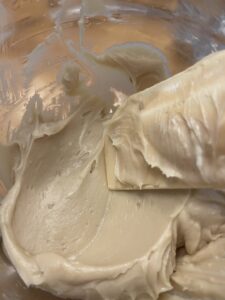 cream cheese mixture