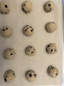 s'mores cookie balls