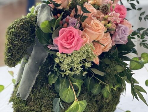 flowers for the mystery dinner