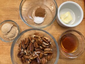 pecan glaze ingredients