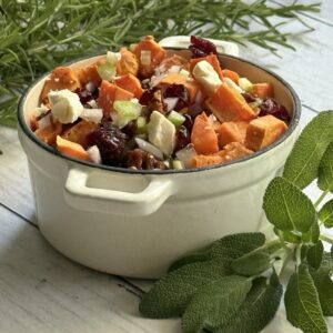 roasted sweet potato salad Vue November 2025