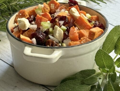 roasted sweet potato salad Vue November 2025