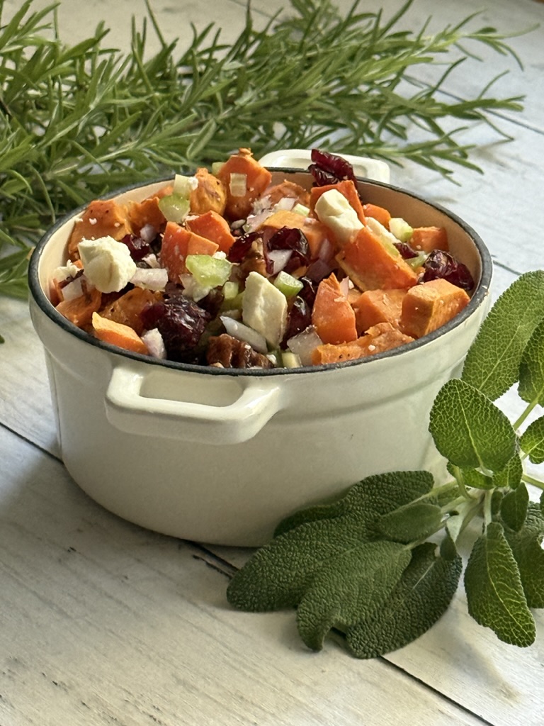 roasted sweet potato salad Vue November 2025