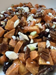 Roasted Sweet Potato Salad