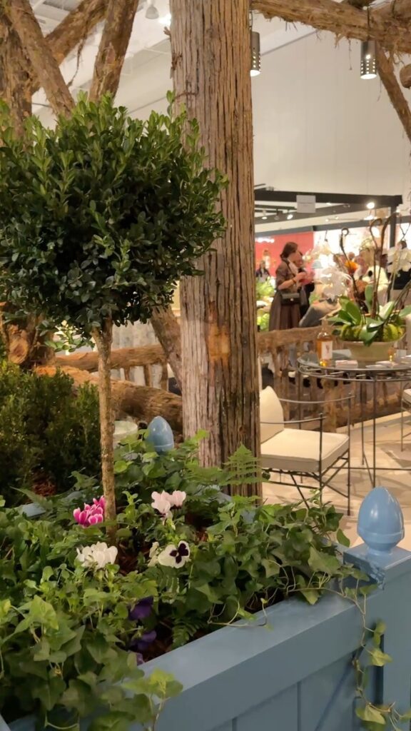 rustic and refined garden video