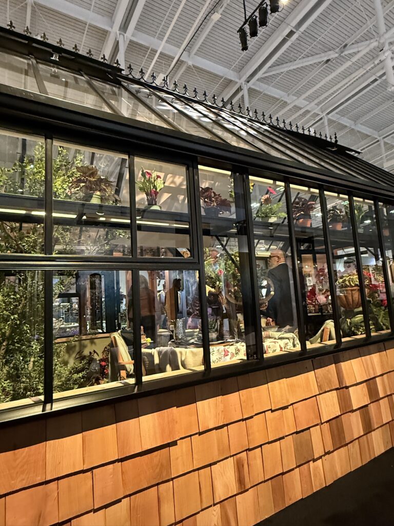 outside of the Hartley greenhouse