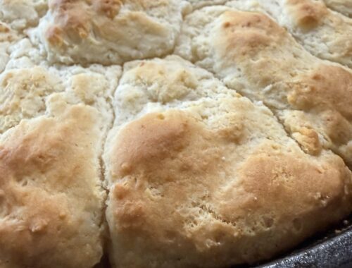 side view of sprite biscuits