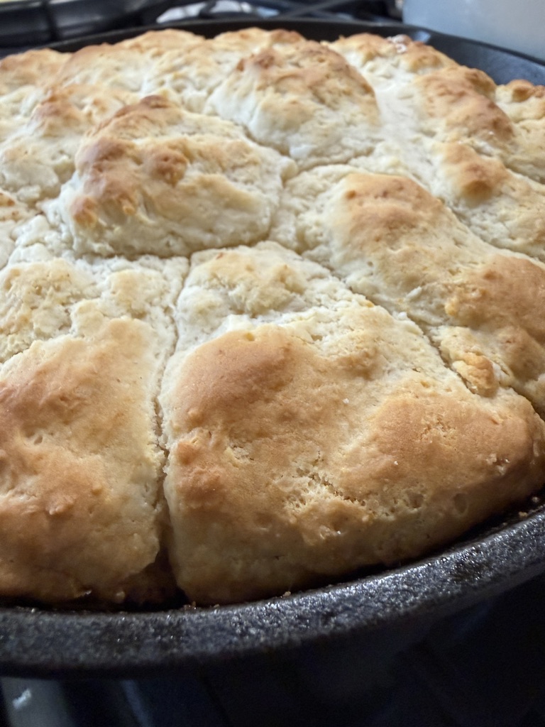 side view of sprite biscuits