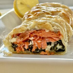 Feature Salmon Wellington