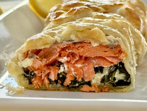 Feature Salmon Wellington
