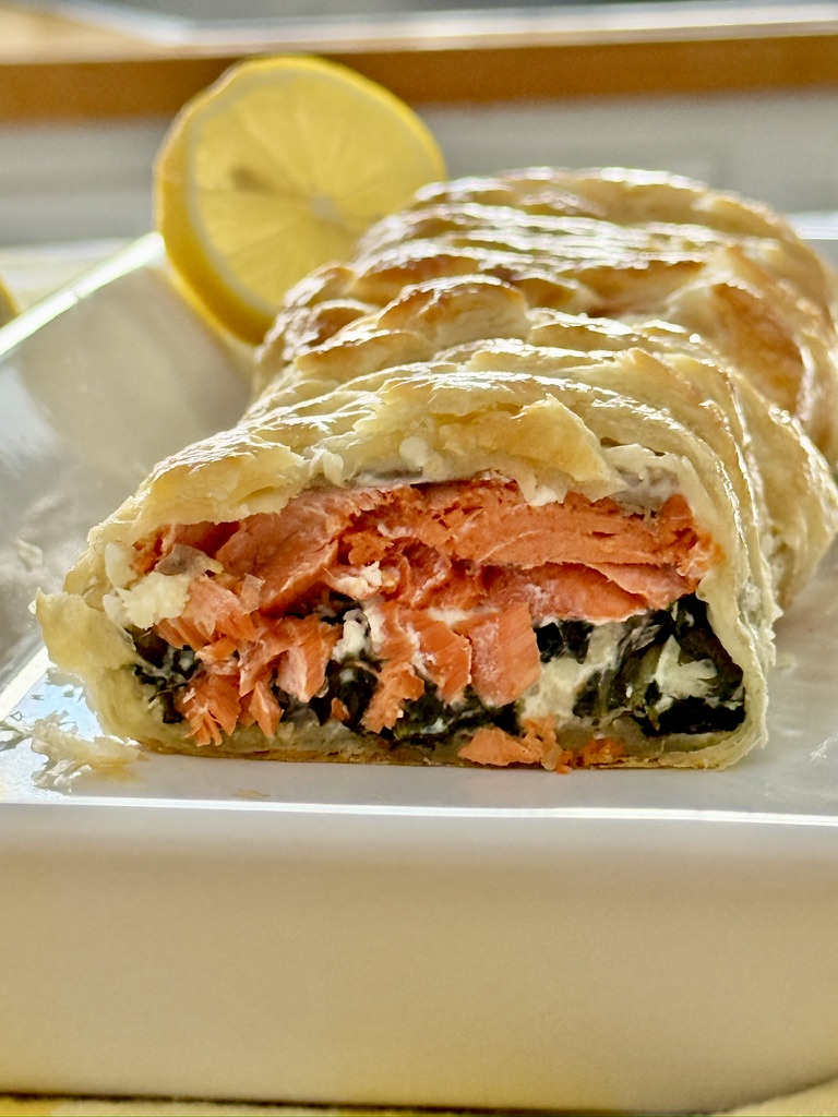 Feature Salmon Wellington