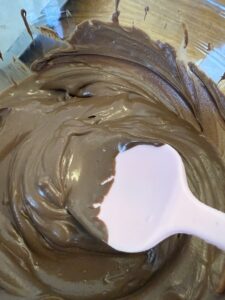 melted chips for chow mein chocolate cadbury bird nests