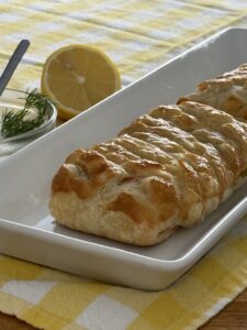 baked Salmon Wellington