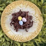 Featured chow mein chocolate bird nests