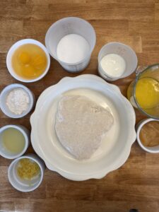 lemon buttermilk pie ingredients