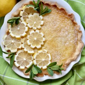 lemon buttermilk pie