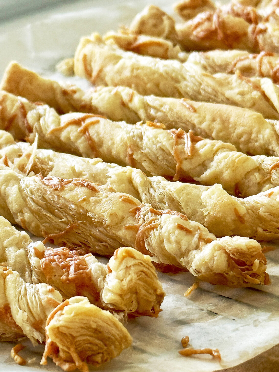 Featured Parmesan Bread Sticks