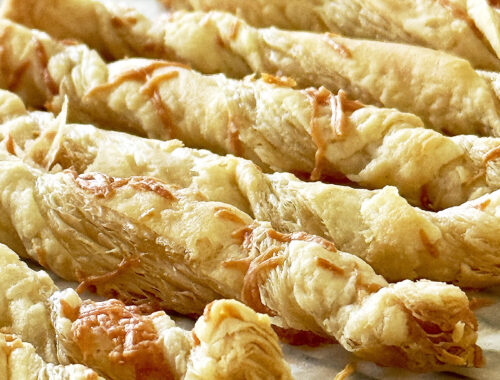 Featured Parmesan Bread Sticks