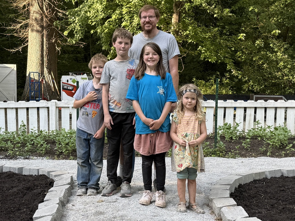 Fix family working on the AI garden
