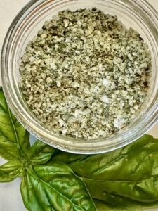 basil salt