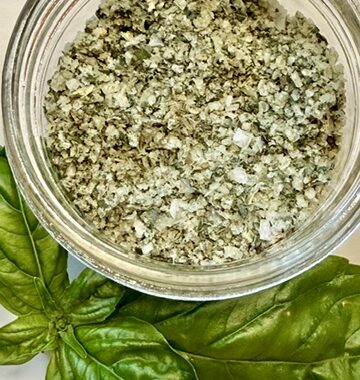 basil salt