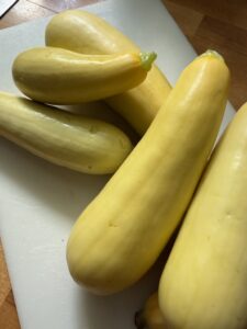yellow summer squash