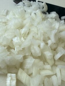 chopped sweet onion