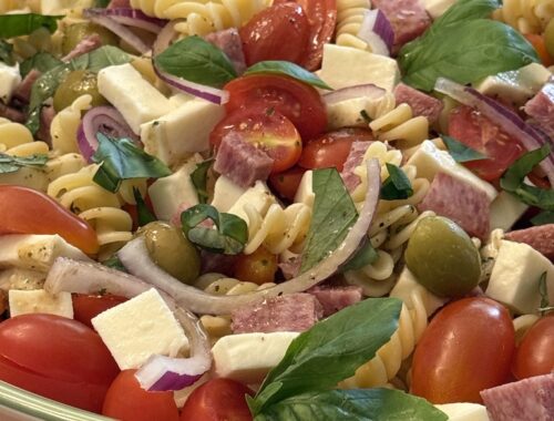 featured photo for the caprese salad