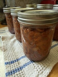cans of chili beans