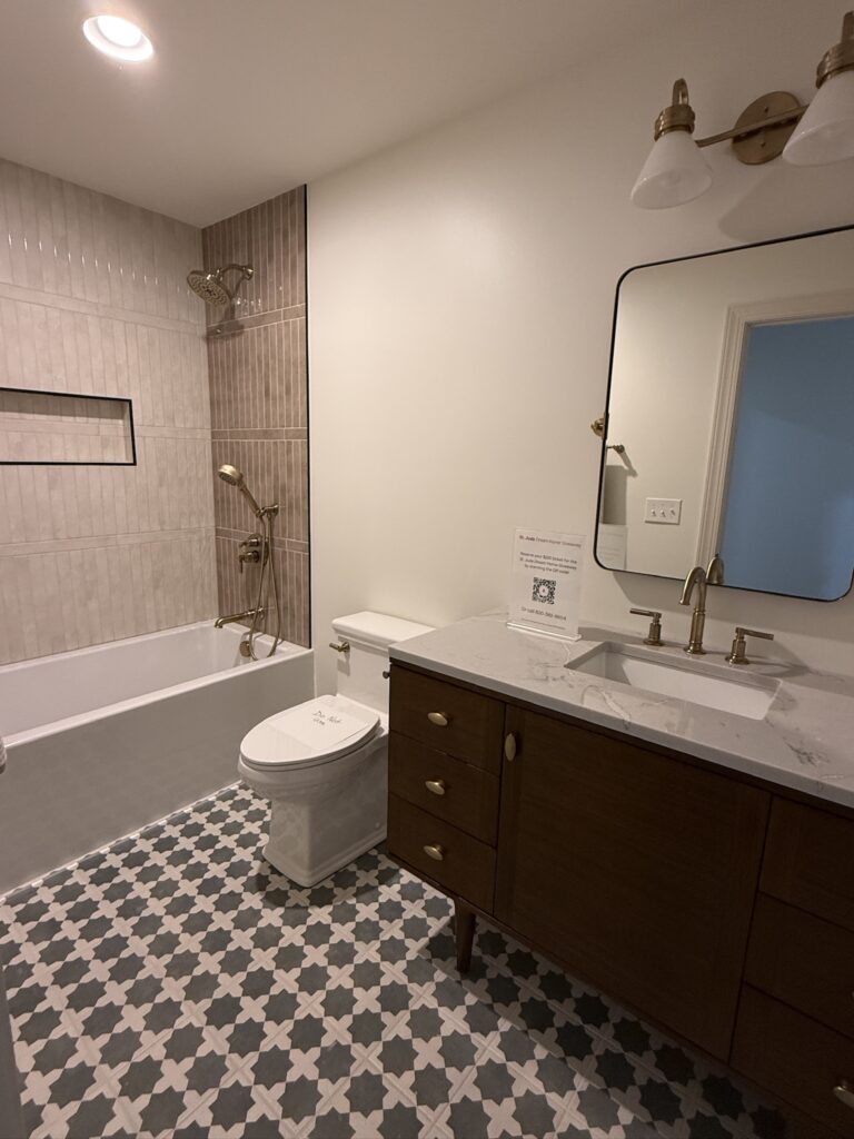downstairs bath in St. Jude's Dream Home 2026