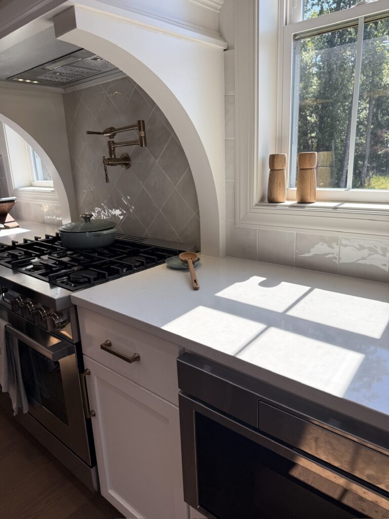 stove area of kitchen 2026 St. Jude's Dream Home