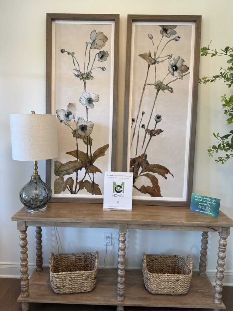 2026 St. Jude's Dream Home Foyer