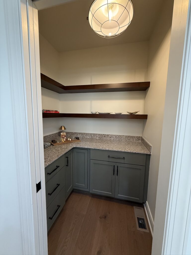 pantry in the 2026 St. Jude's Dream Home