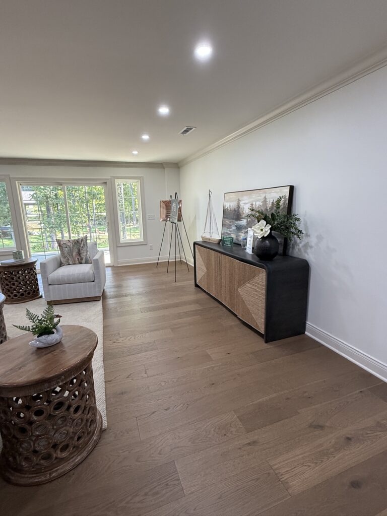 additional wall in basement